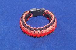 Life Support  Survival Bracelet Dual Colors Small Buckle